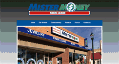 Desktop Screenshot of mistermoneygreeley.com